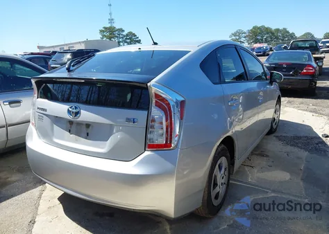 2015 Toyota Prius из США, поврежденный, VIN JTDKN3DU1F1944949